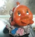ADORNO PEZ PAYASO CON MOV. 13 X 9 X 8