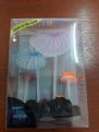 ADORNO HOJAS DE LOTO SILIC.FLUOR